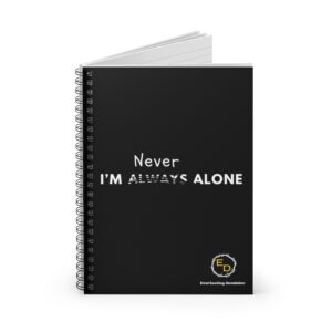 Spiral Notebook – Ruled Line