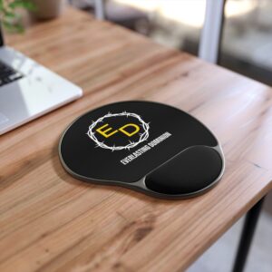 The “ED” mouse pad (with wrist rest)