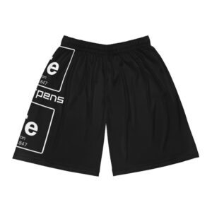 Proverbs 27:17 basketball shorts