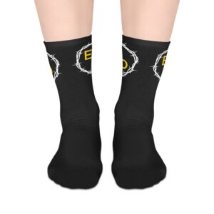 ED mid length Socks