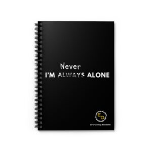 Spiral Notebook – Ruled Line