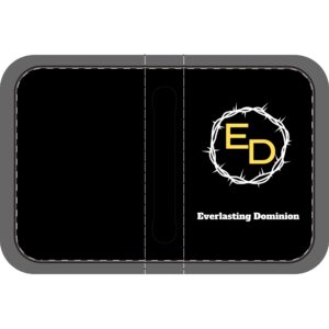 The “ED” Bible Cover