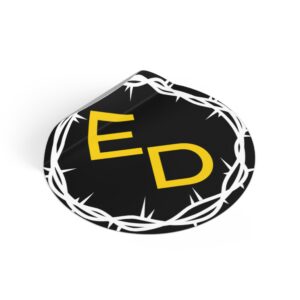 Round Vinyl Stickers