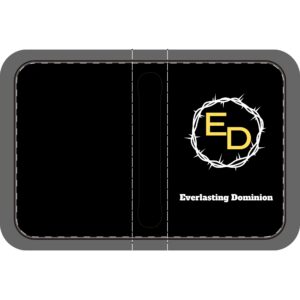 The “ED” Bible Cover