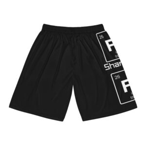 Proverbs 27:17 basketball shorts
